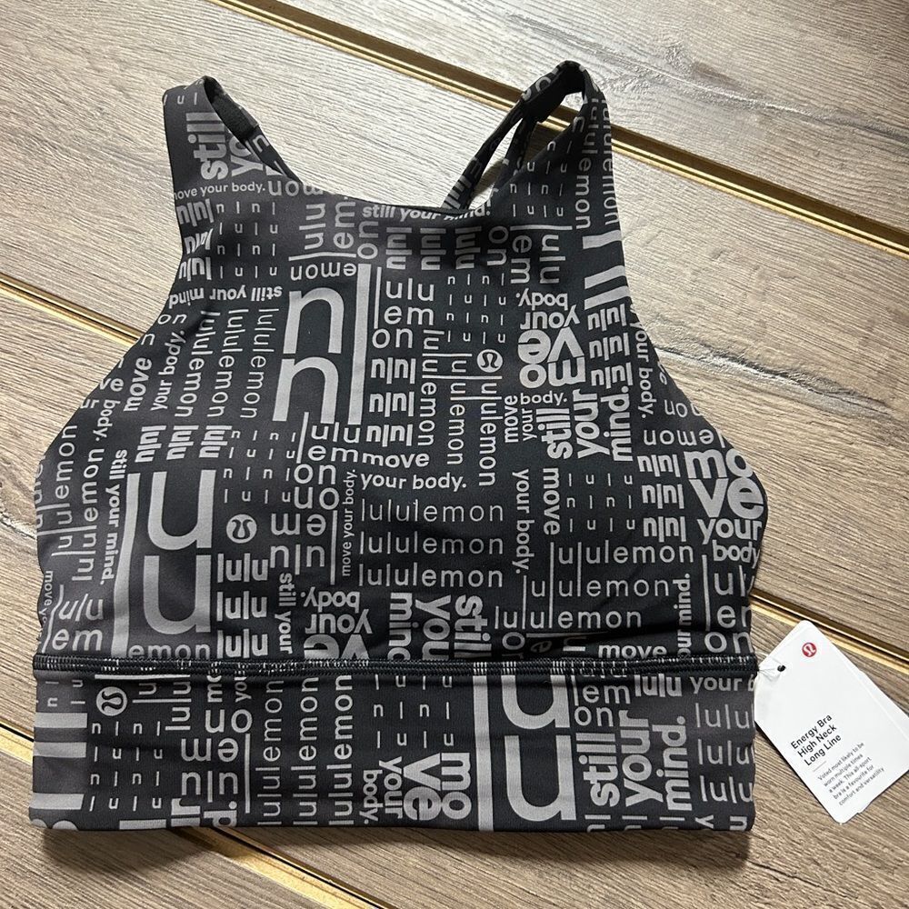 Lululemon energy bra high neck